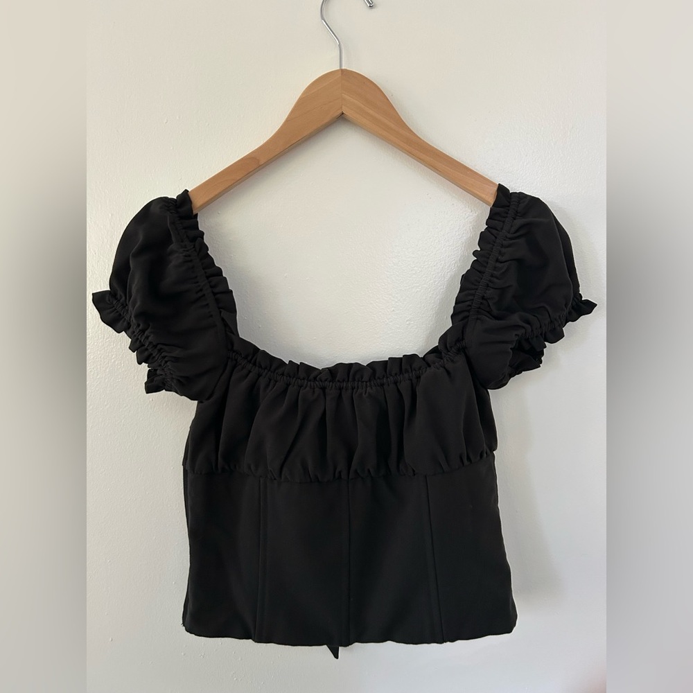 I.AM.GIA NAOMI Black Top - Picture 2 of 6